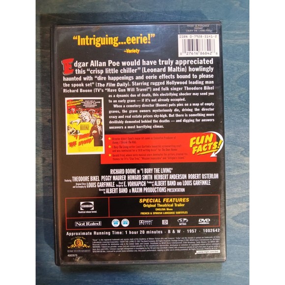 I Bury The Living DVD - Picture 2 of 3